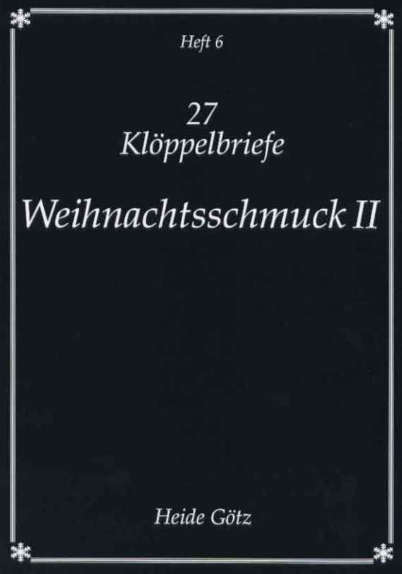 Weihnachtsschmuck II von Heide Götz Weihnachtsschmuck II von Heide Götz